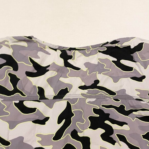 Dickies Camo Scrub Shirt Womens Size 2XL Flaws - Picture 13 of 16